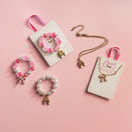 My First Ballet Necklace – Gold Chain with Enamel Charm (2 Styles) by Mud Pie at Confetti Gift and Party Tuscaloosa Alabama