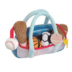 My First Sports Bag Plush Set by Mud Pie at Confetti Gift and Party Tuscaloosa Alabama