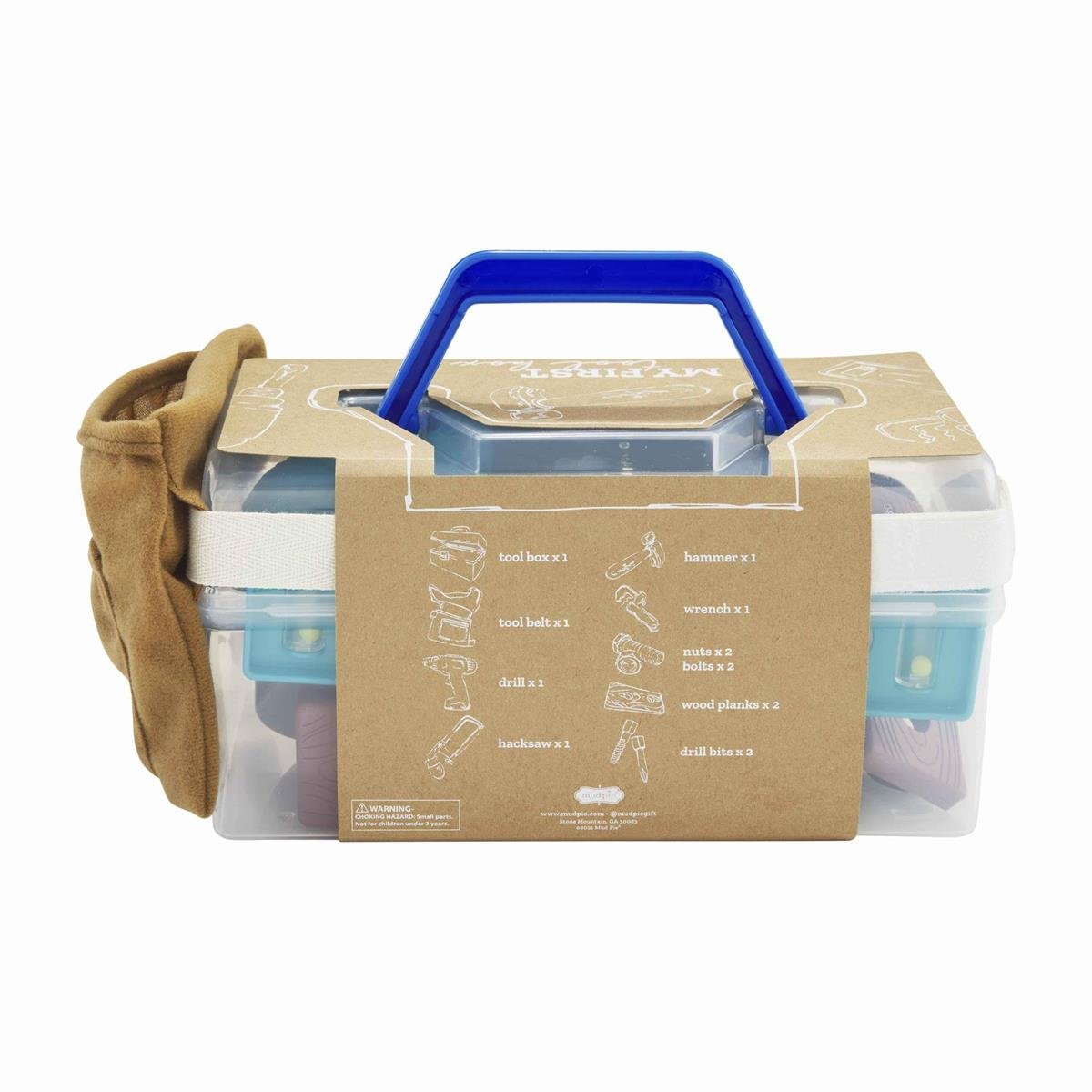🛠️ My First Tool Box Set – 10 - Piece Pretend Play Kit by Mud Pie at Confetti Gift and Party Tuscaloosa Alabama