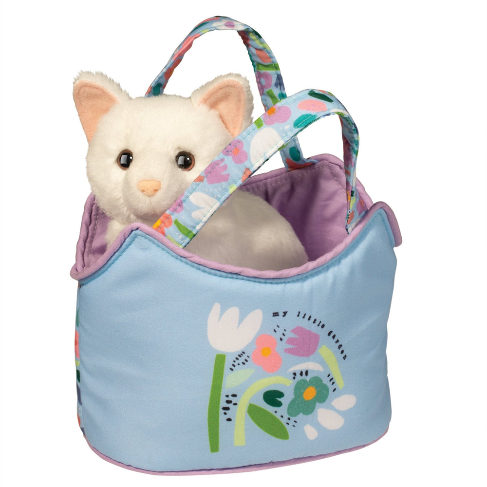 
                      
                        My Little Garden Sassy Sak with White Cat by Douglas Toys at Confetti Gift and Party
                      
                    