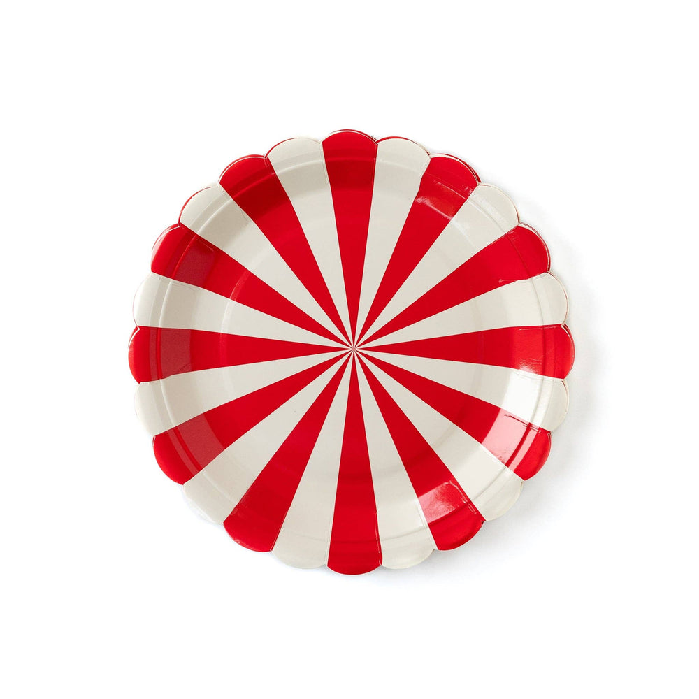 
                      
                        My Mind’s Eye Circus Stripe 9" Paper Plates by My Mind’s Eye at Confetti Gift and Party
                      
                    