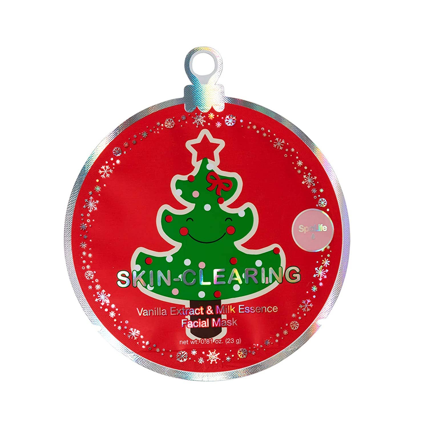 My Spa Life - Christmas Holiday Stocking Stuffer Facial Masks by My Spa Life at Confetti Gift and Party Tuscaloosa Alabama