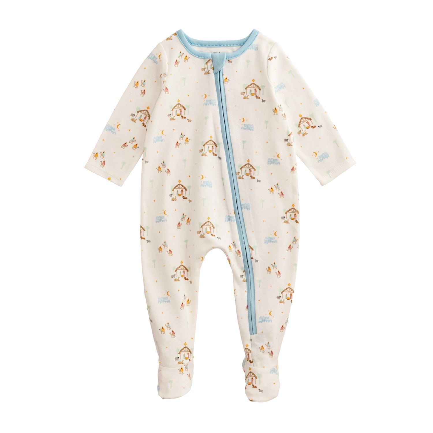 Nativity Baby Sleeper by Mud Pie at Confetti Gift and Party Tuscaloosa Alabama