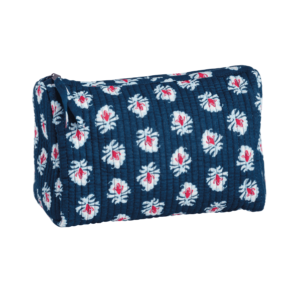 Navy Americana Block Print Case by Mud Pie at Confetti Gift and Party Tuscaloosa Alabama
