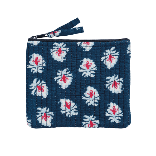 Navy Americana Small Block Print Case by Mud Pie at Confetti Gift and Party Tuscaloosa Alabama