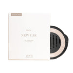 New Car Pura Car Diffuser refill with fresh leather, soft woods, and subtle musk scent