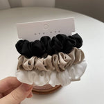NEW TEMPERAMENT SET SIMPLE HAIR SCRUNCHIES by ACCITY at Confetti Gift and Party Tuscaloosa Alabama