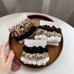 NEW TEMPERAMENT SET SIMPLE HAIR SCRUNCHIES by ACCITY at Confetti Gift and Party Tuscaloosa Alabama
