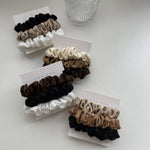 NEW TEMPERAMENT SET SIMPLE HAIR SCRUNCHIES by ACCITY at Confetti Gift and Party Tuscaloosa Alabama