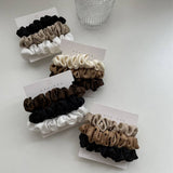 NEW TEMPERAMENT SET SIMPLE HAIR SCRUNCHIES by ACCITY at Confetti Gift and Party Tuscaloosa Alabama