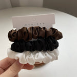 NEW TEMPERAMENT SET SIMPLE HAIR SCRUNCHIES by ACCITY at Confetti Gift and Party Tuscaloosa Alabama