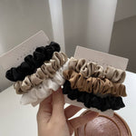 NEW TEMPERAMENT SET SIMPLE HAIR SCRUNCHIES by ACCITY at Confetti Gift and Party Tuscaloosa Alabama