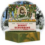 Ninny Scrubbins Bar Soap by Dr Squatch at Confetti Gift and Party Tuscaloosa Alabama