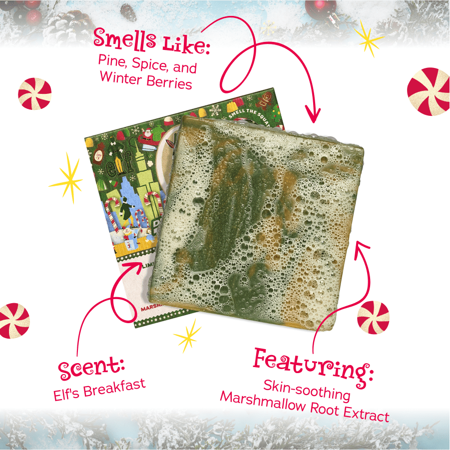 Ninny Scrubbins Bar Soap by Dr Squatch at Confetti Gift and Party Tuscaloosa Alabama