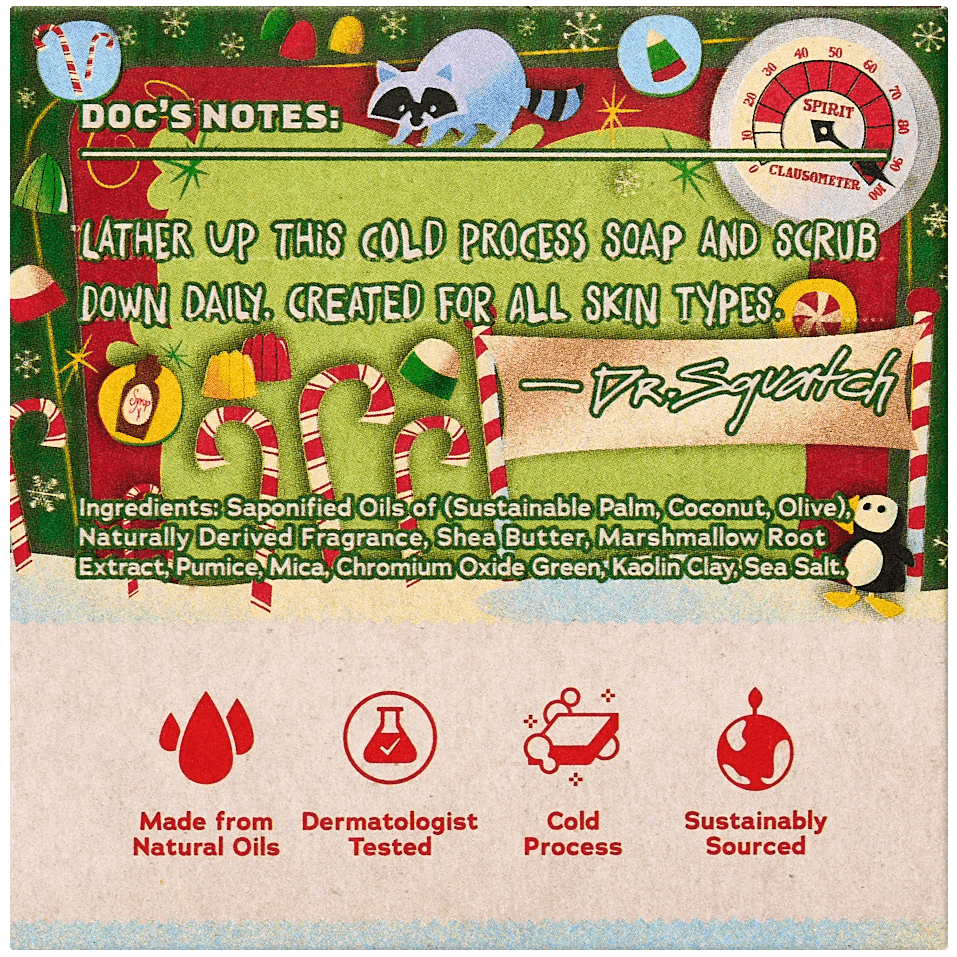 Ninny Scrubbins Bar Soap by Dr Squatch at Confetti Gift and Party Tuscaloosa Alabama