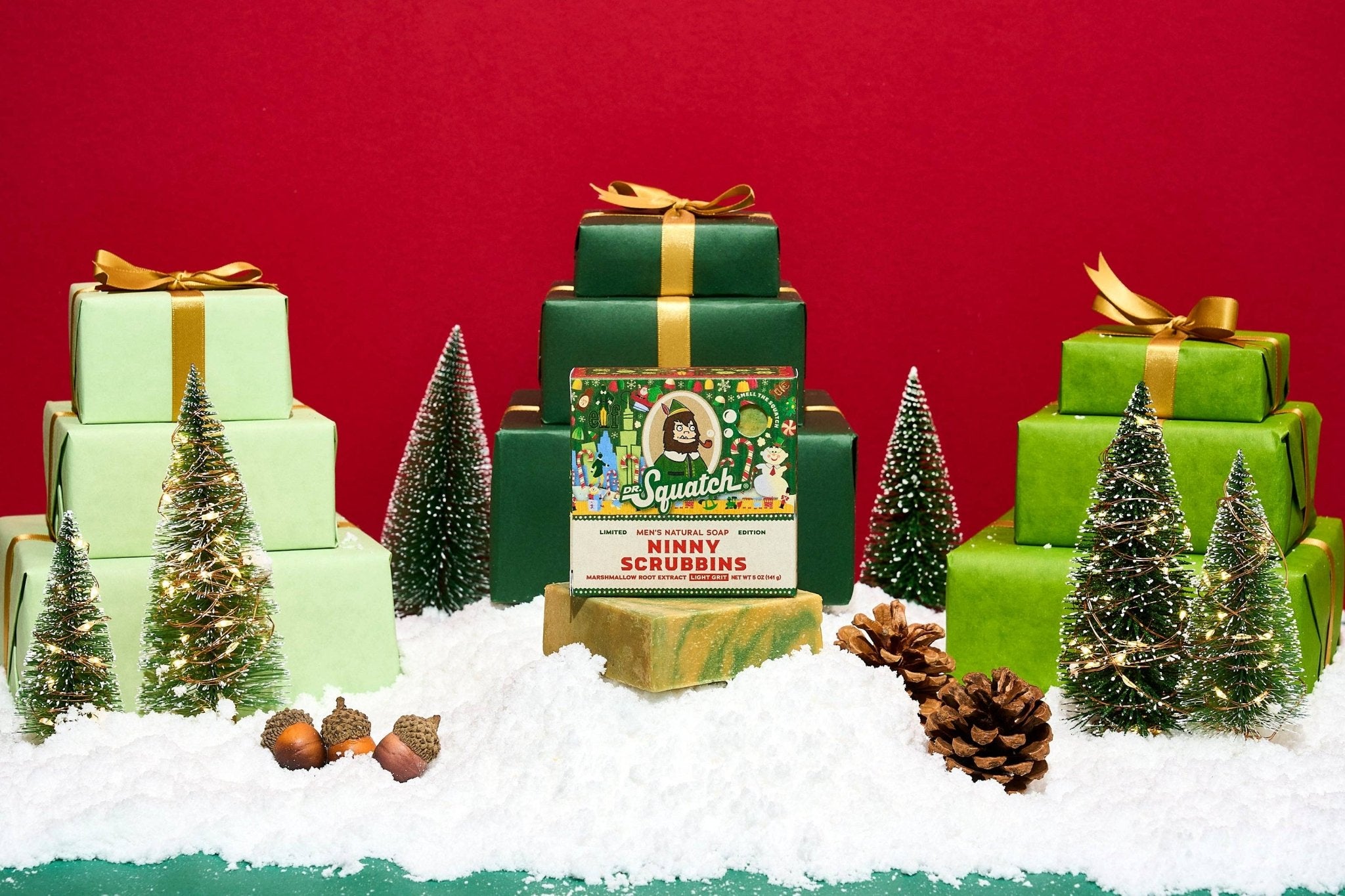 Ninny Scrubbins Bar Soap by Dr Squatch at Confetti Gift and Party Tuscaloosa Alabama