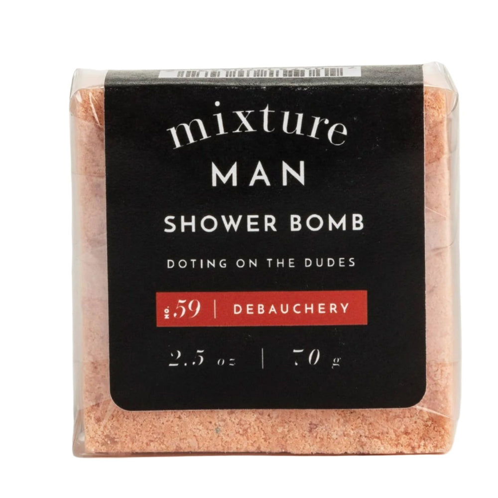 No 59 Debauchery - Mixture Man Shower Bomb by Mixture Home at Confetti Gift and Party