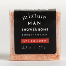  No 59 Debauchery - Mixture Man Shower Bomb by Mixture Home at Confetti Gift and Party
