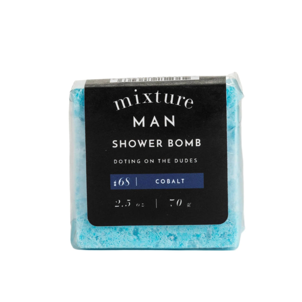 No 68 Cobalt - Mixture Man Shower Bomb by Mixture Home at Confetti Gift and Party