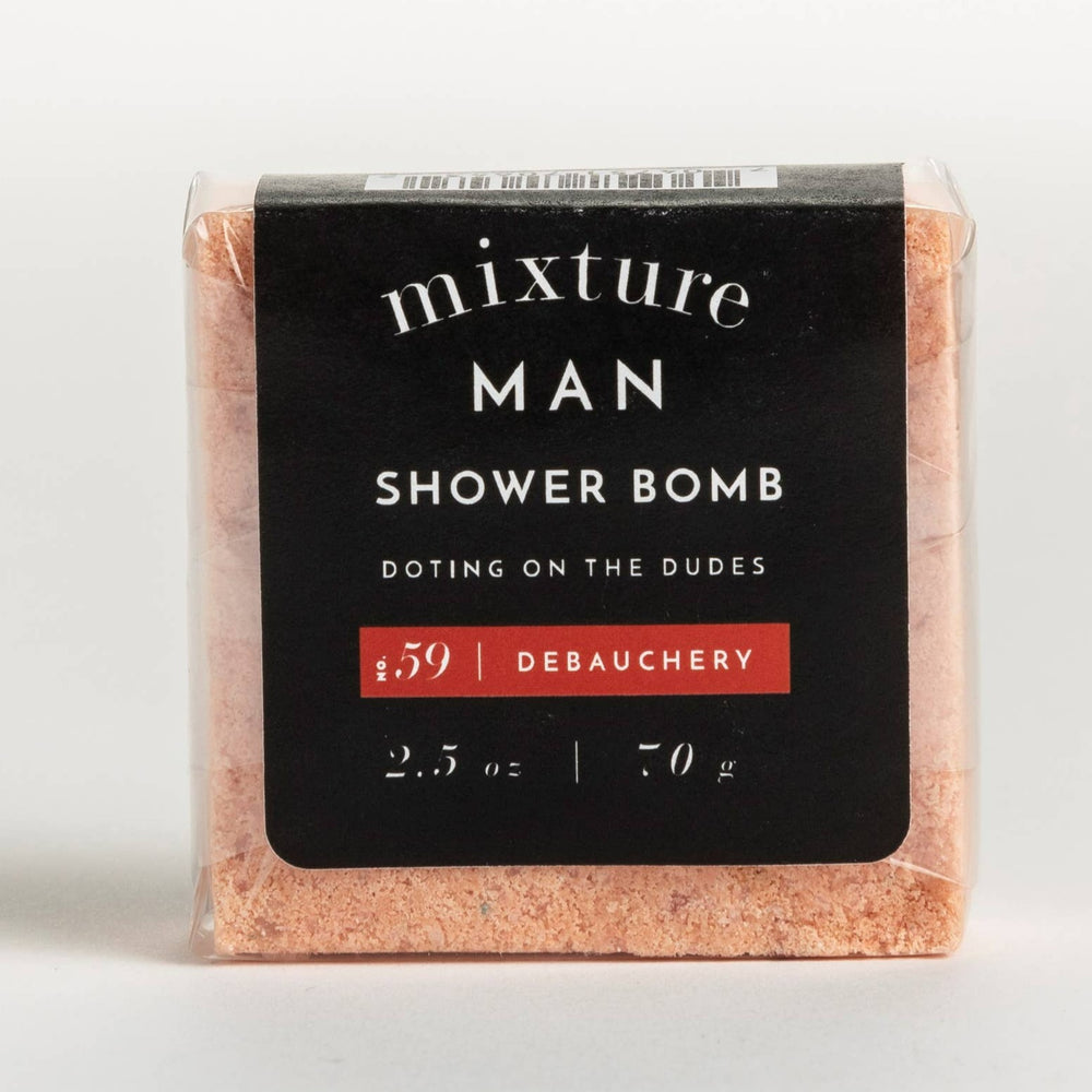 No 71 Eucalyptus Redwood - Mixture Man Shower Bomb by Mixture Home at Confetti Gift and Party