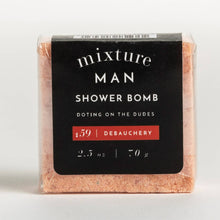  No 71 Eucalyptus Redwood - Mixture Man Shower Bomb by Mixture Home at Confetti Gift and Party