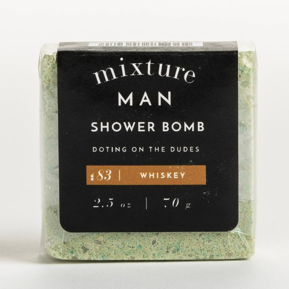 No 83 Whiskey - Mixture Man Shower Bomb by Mixture Home at Confetti Gift and Party