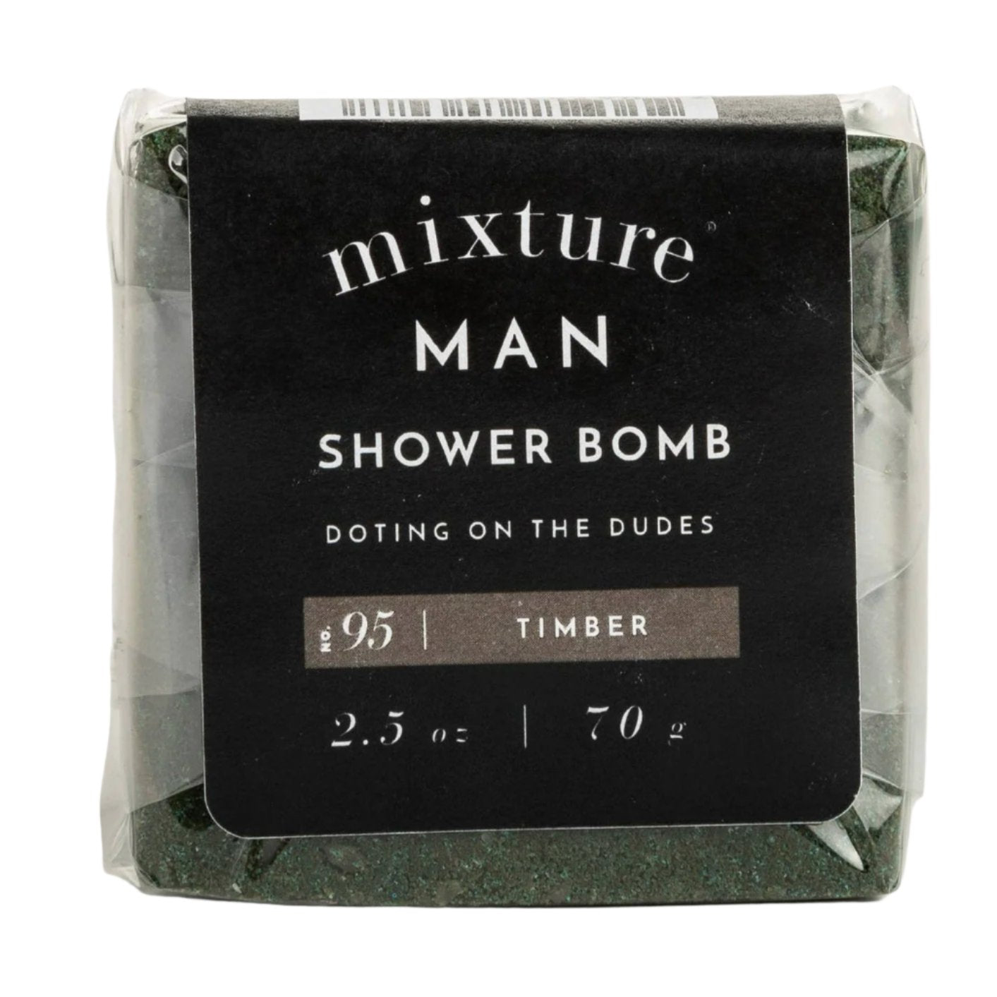 No 95 Timber - Mixture Man Shower Bomb by Mixture Home at Confetti Gift and Party