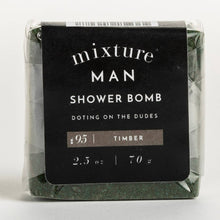  No 95 Timber - Mixture Man Shower Bomb by Mixture Home at Confetti Gift and Party
