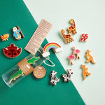 Noah's Ark Wood Set by Mud Pie at Confetti Gift and Party Tuscaloosa Alabama