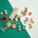 Noah's Ark Wood Set by Mud Pie at Confetti Gift and Party Tuscaloosa Alabama