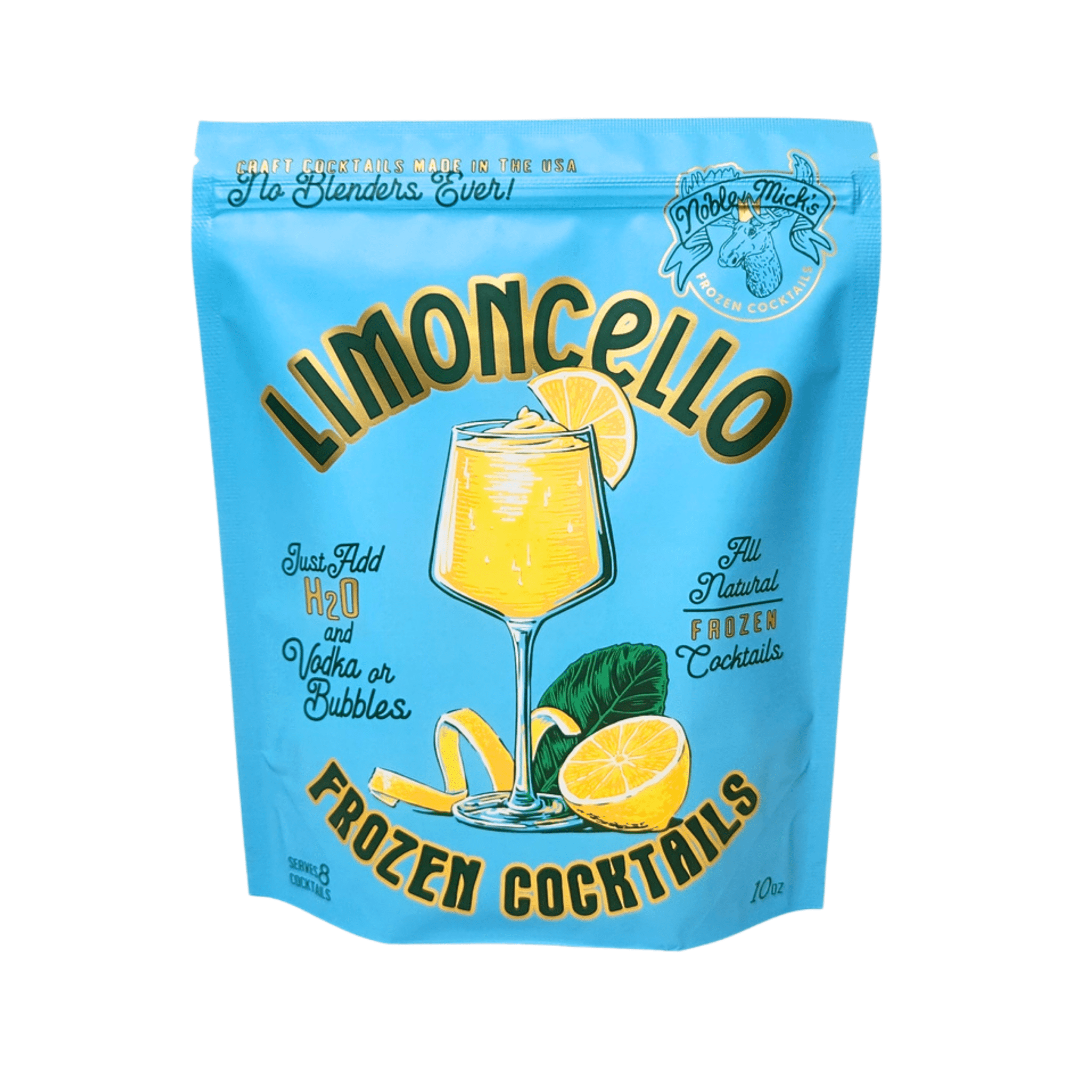 Noble Mick's - Craft Beverage Company - Limoncello Frozen Cocktail - Just add Water + Prosecco by Noble Mick's - Craft Beverage Company at Confetti Gift and Party Tuscaloosa Alabama