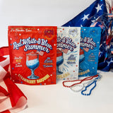 Noble Mick's - Craft Beverage Company - Red, White & Blue Summer Blue Lagoon Frozen Cocktail by Noble Mick's - Craft Beverage Company at Confetti Gift and Party Tuscaloosa Alabama