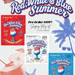 Noble Mick's - Craft Beverage Company - Red, White & Blue Summer Pina Colada Frozen Cocktail by Noble Mick's - Craft Beverage Company at Confetti Gift and Party Tuscaloosa Alabama