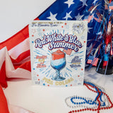 Noble Mick's - Craft Beverage Company - Red, White & Blue Summer Pina Colada Frozen Cocktail by Noble Mick's - Craft Beverage Company at Confetti Gift and Party Tuscaloosa Alabama