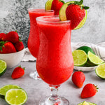 Noble Mick's - Craft Beverage Company - Strawberry Daiquiri Frozen Cocktail - Just add Water + Rum by Noble Mick's - Craft Beverage Company at Confetti Gift and Party Tuscaloosa Alabama