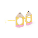 Novelty Pencil Glasses by Packed Party at Confetti Gift and Party Tuscaloosa Alabama