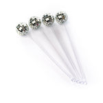 NPW - Disco Drink Stirrers - 4 Pack by NPW at Confetti Gift and Party