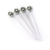 NPW - Disco Drink Stirrers - 4 Pack by NPW at Confetti Gift and Party