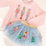Nutcracker Ballet Tutu Skirt for Girls – Holiday Dress - Up with Sequin Icons by Mud Pie at Confetti Gift and Party Tuscaloosa Alabama