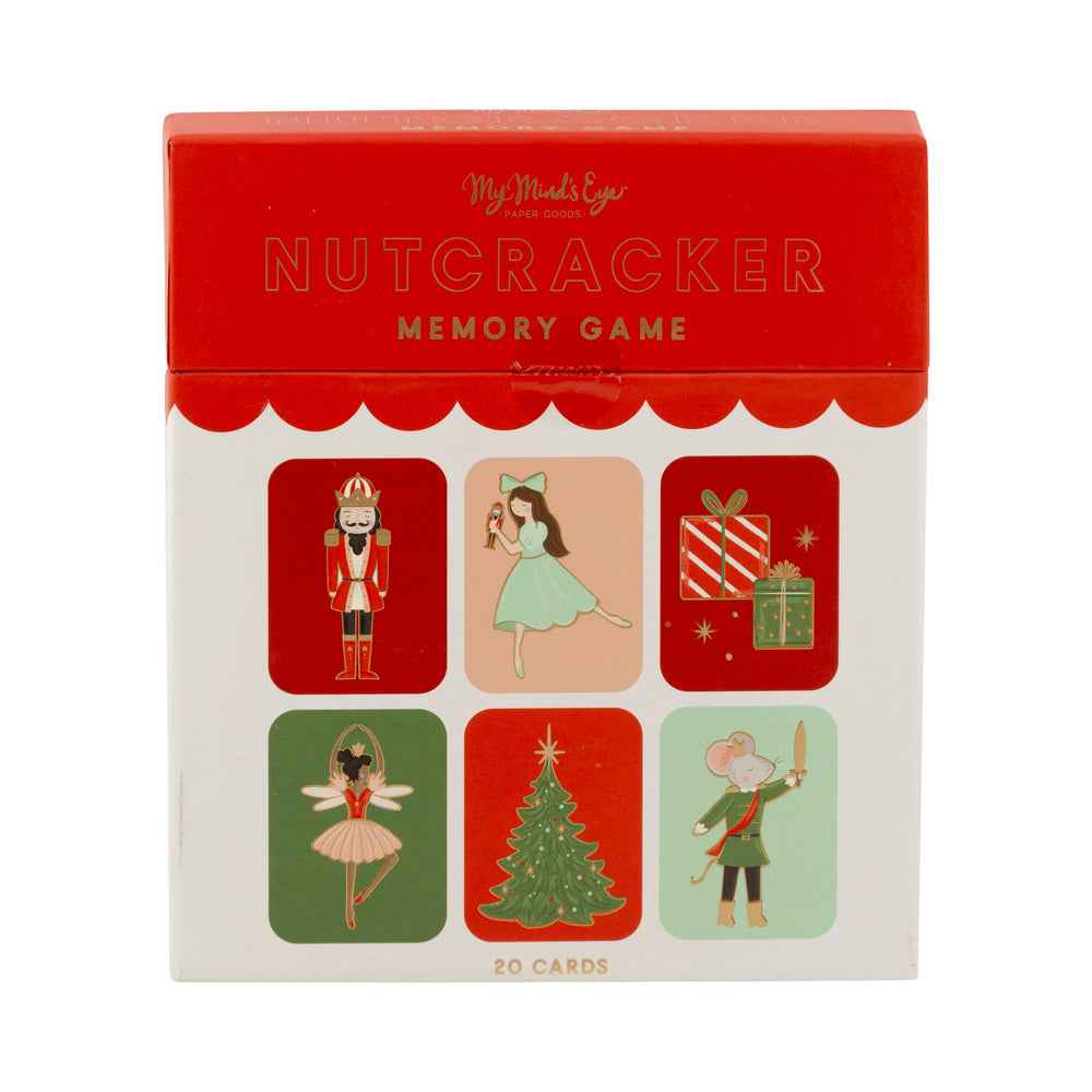 Nutcracker Memory Game by My Mind’s Eye at Confetti Gift and Party