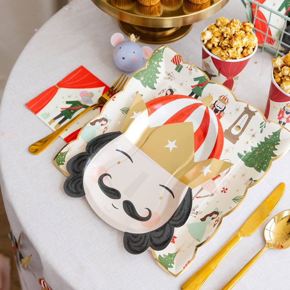 Nutcracker Napkin Set by My Mind’s Eye at Confetti Gift and Party