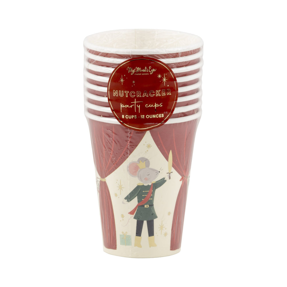 
                      
                        Nutcracker Paper Cup by My Mind’s Eye at Confetti Gift and Party
                      
                    