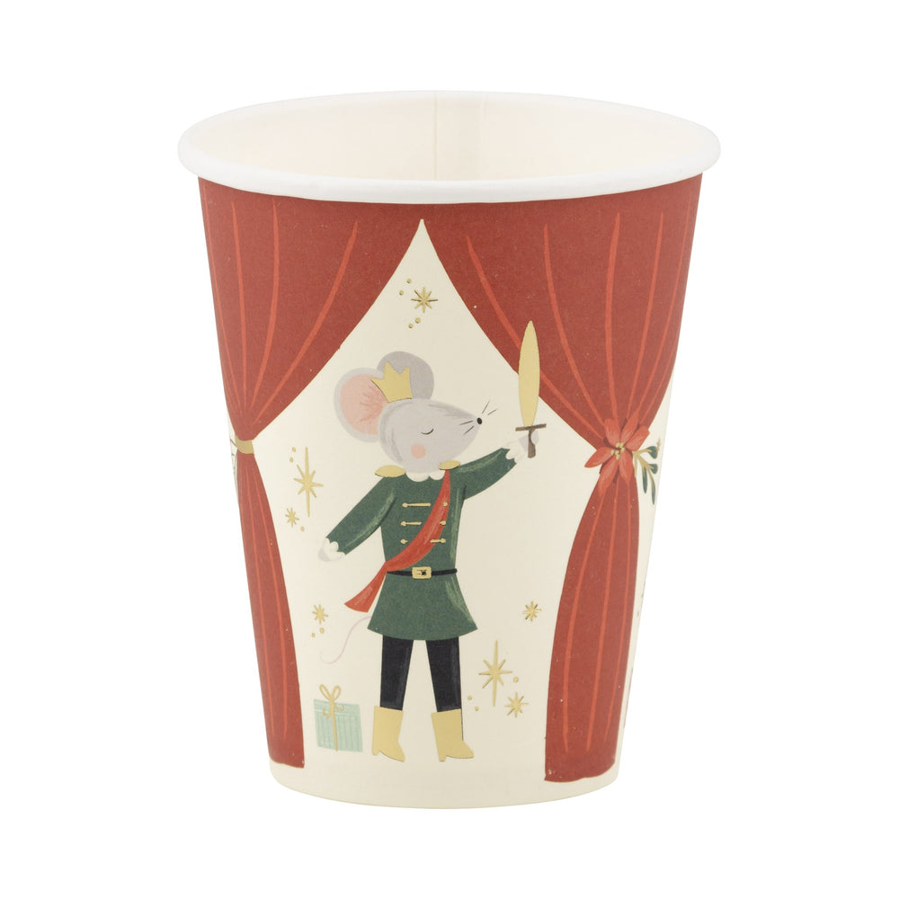 
                      
                        Nutcracker Paper Cup by My Mind’s Eye at Confetti Gift and Party
                      
                    