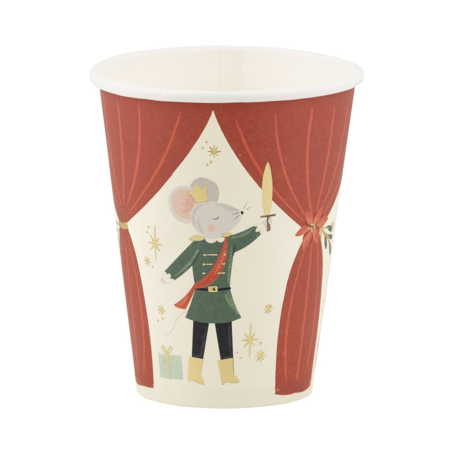 Nutcracker Paper Cup by My Mind’s Eye at Confetti Gift and Party