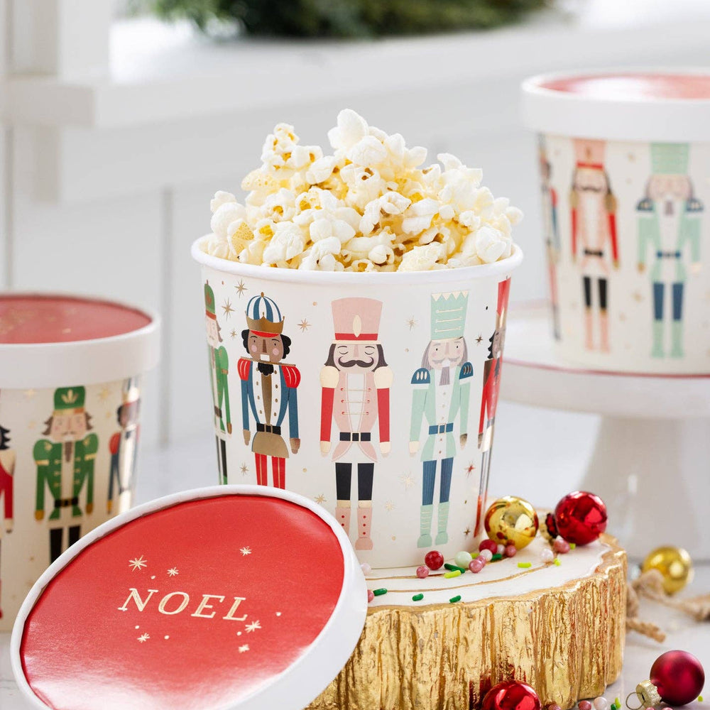 Nutcrackers Treat Cups (6 ct) by My Mind’s Eye at Confetti Gift and Party