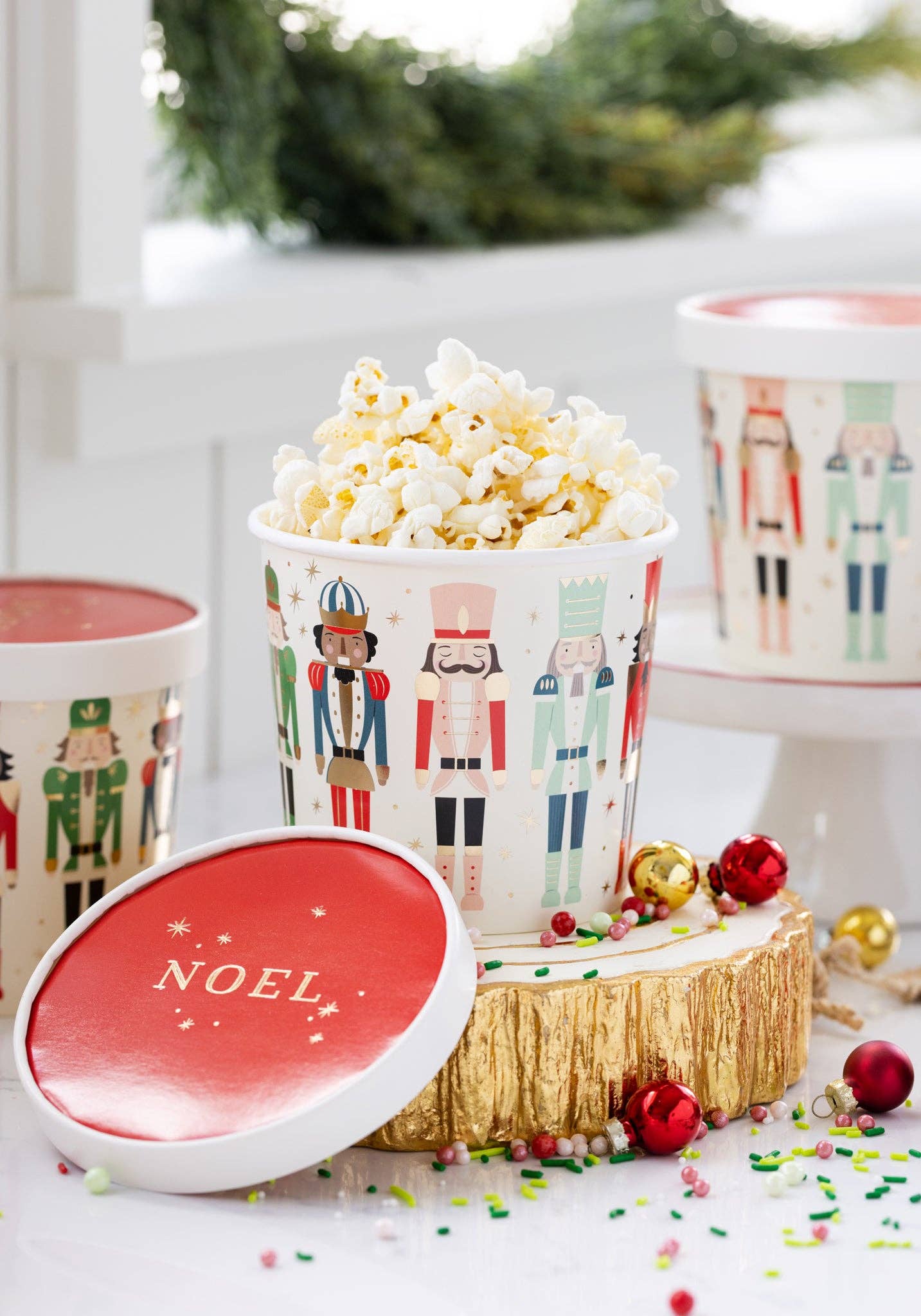 Nutcrackers Treat Cups (6 ct) by My Mind’s Eye at Confetti Gift and Party