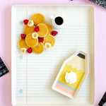 Occasions Paper and Pencil Bamboo Tray Set by My Mind’s Eye at Confetti Gift and Party Tuscaloosa Alabama