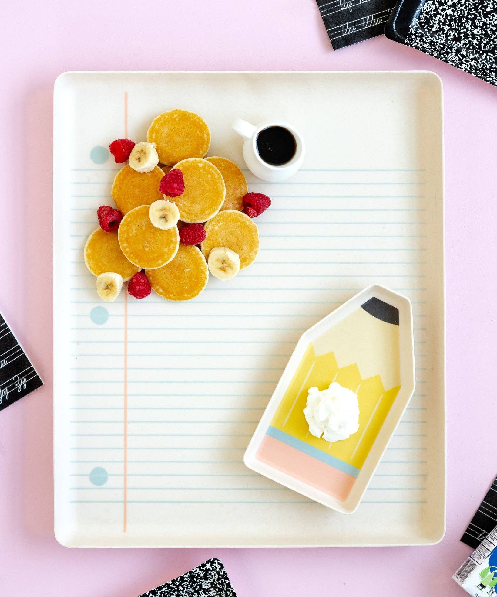 Occasions Paper and Pencil Bamboo Tray Set by My Mind’s Eye at Confetti Gift and Party Tuscaloosa Alabama