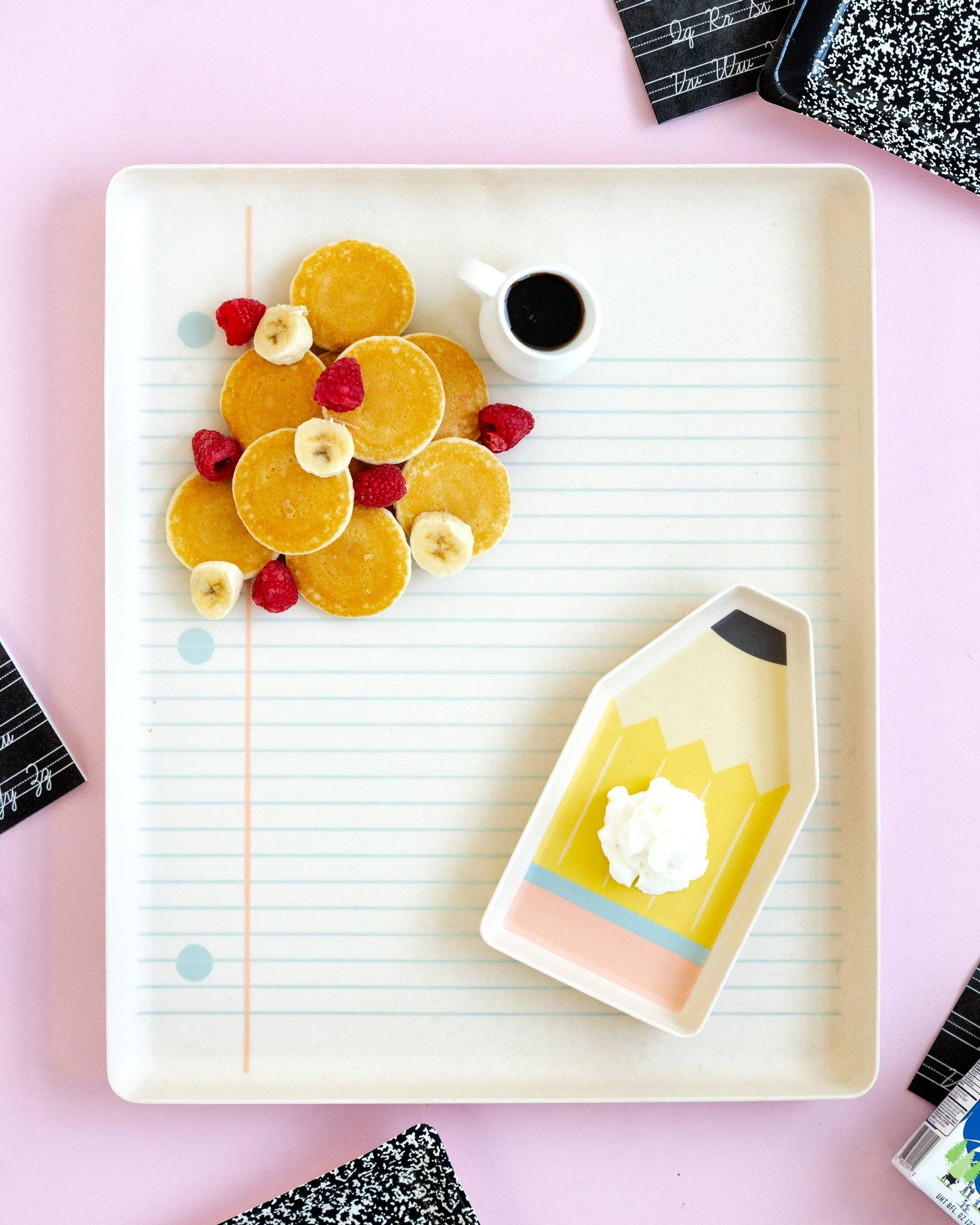 Occasions Paper and Pencil Bamboo Tray Set by My Mind’s Eye at Confetti Gift and Party Tuscaloosa Alabama