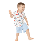 Off - Road Adventure Polo Shirt & Short by Angel Dear at Confetti Gift and Party Tuscaloosa Alabama